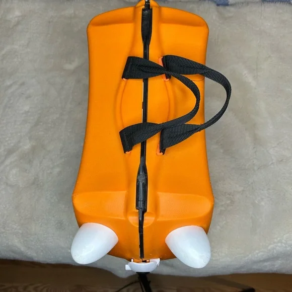 Melissa & Doug Trunki Tipu Tiger Orange Ride-On Suitcase - Picture 3 of 7